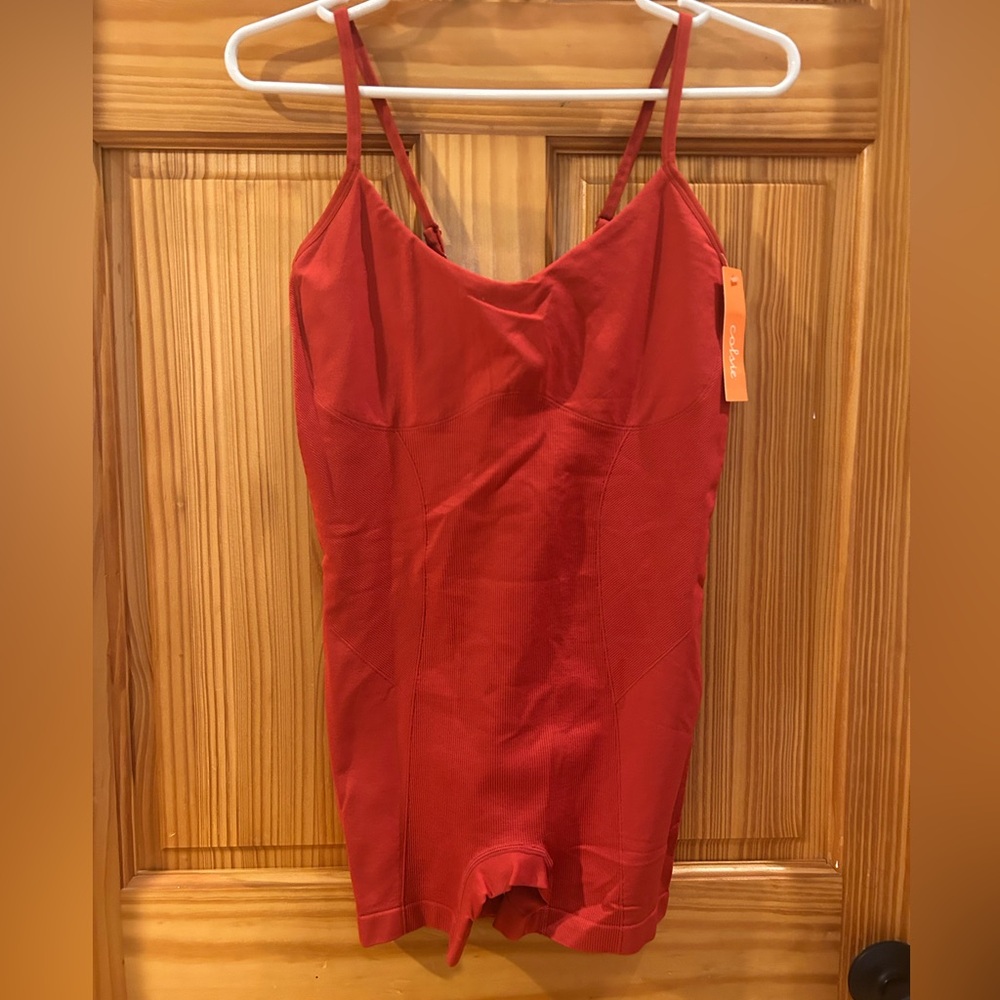 Colsie Red Shapewear Bodysuit
